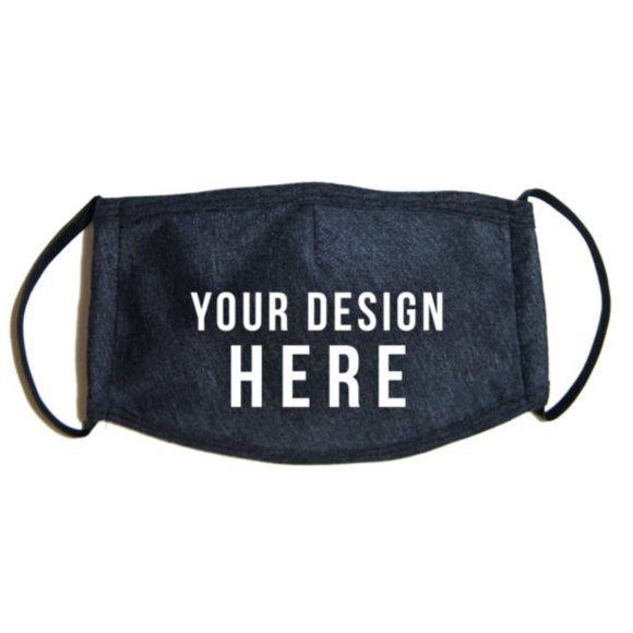 Face Mask Solid Dustproof white & Black new - Picture 2 of 8